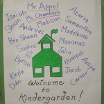 Welcome to Kindergarten!