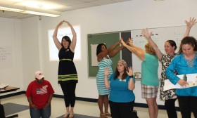 Teachers in Arts Integration Training